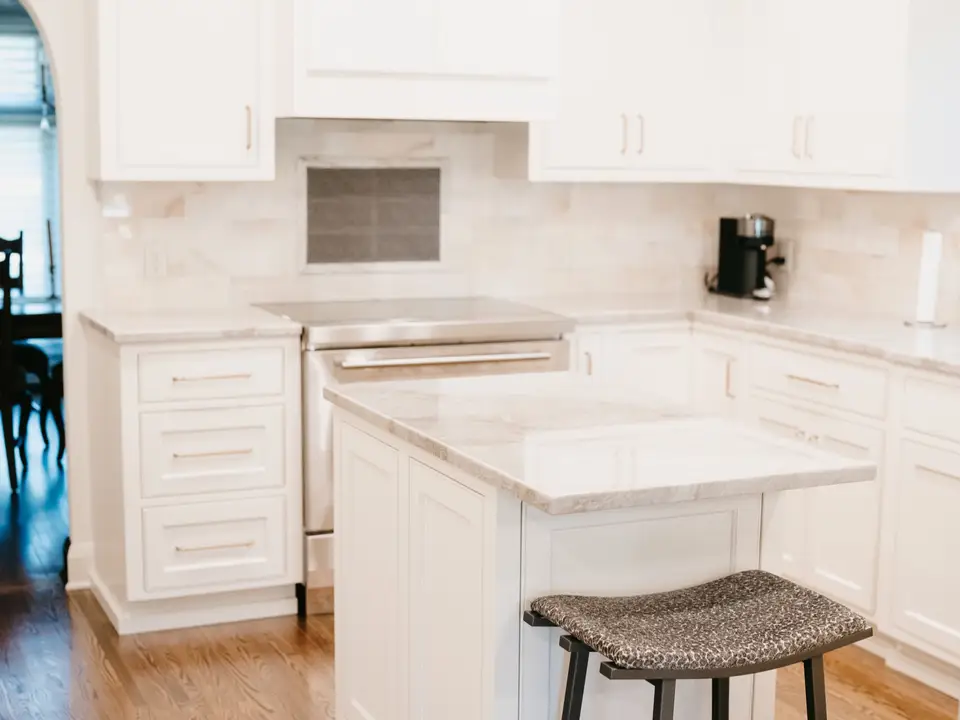 Marble & Brass project photo 3 by North Haven Design Build
