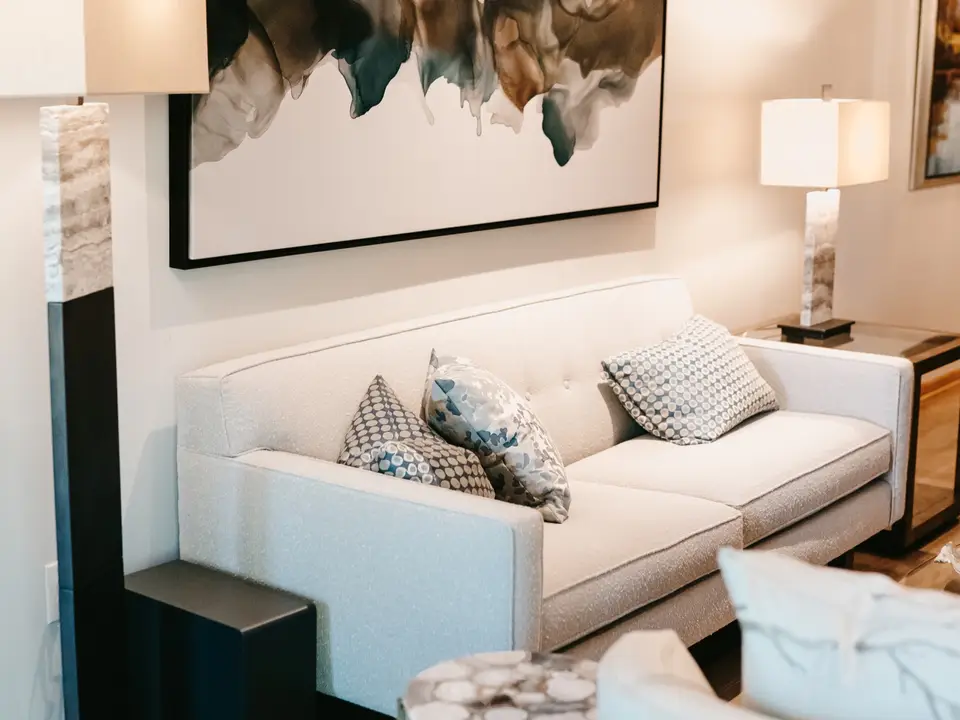 Warm Modern project photo 5 by North Haven Design Build