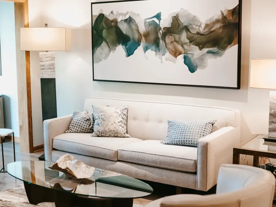 Warm Modern project photo 6 by North Haven Design Build
