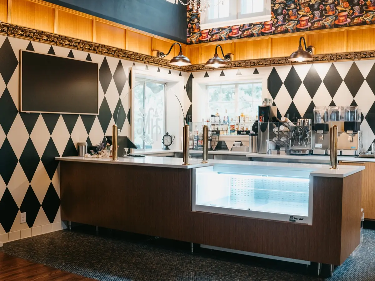 Mad Hatter project by North Haven Design Build