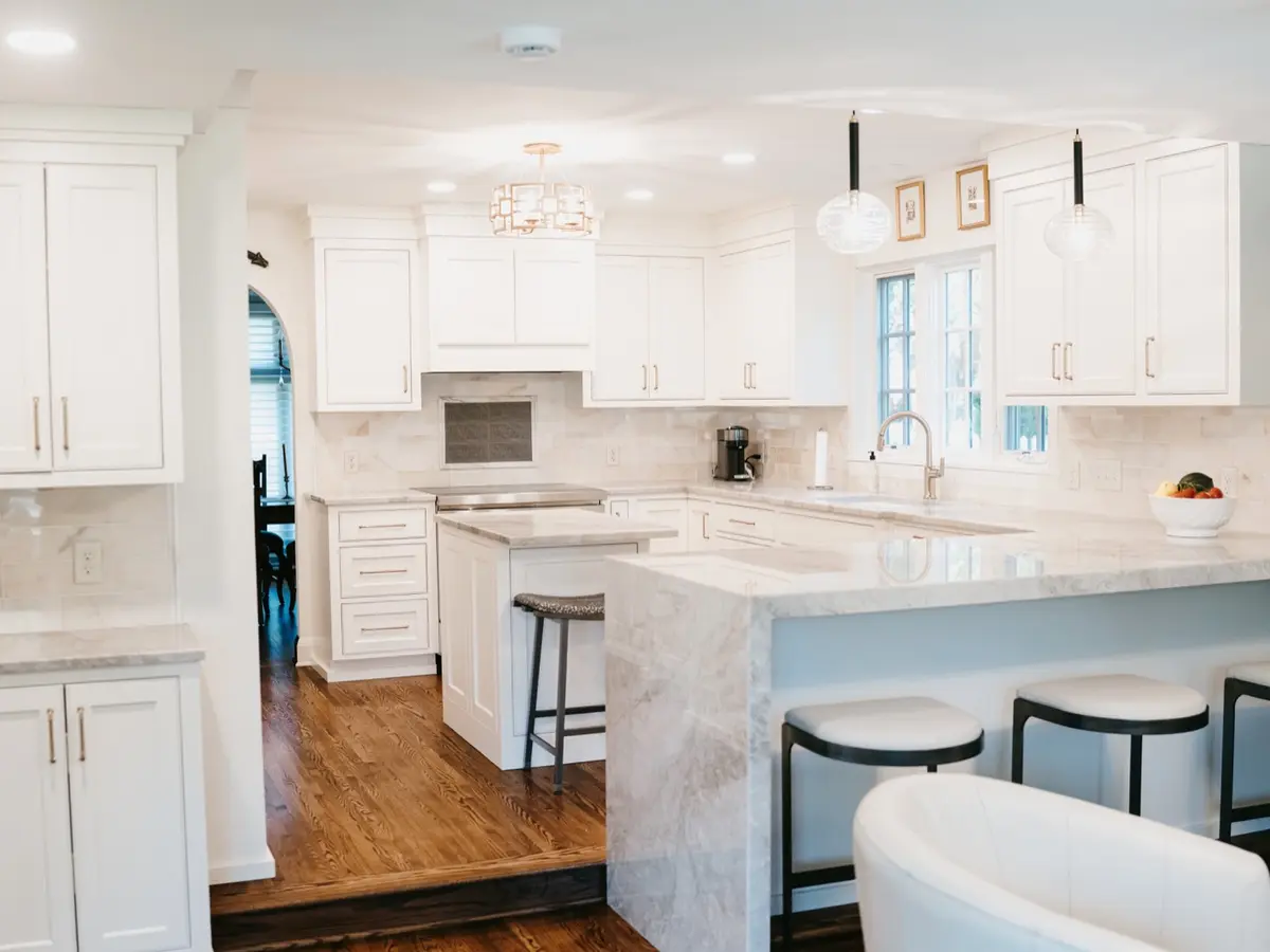 Marble & Brass project by North Haven Design Build