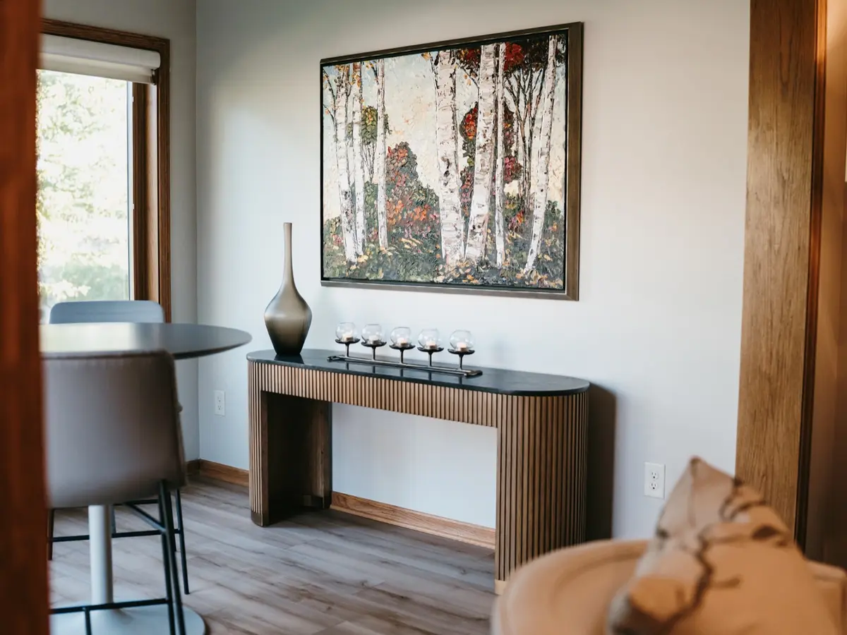 Warm Modern project by North Haven Design Build