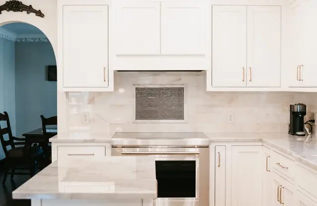 Luxury kitchen remodel by North Haven Design Build